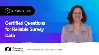 What Are Certified Questions in Qualtrics? - Expert-Validated Survey Items
