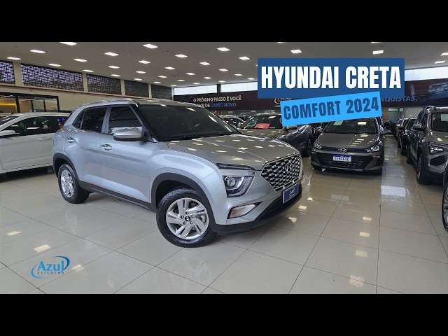 Vídeo HYUNDAI CRETA 1.0 TGDI FLEX COMFORT AUTOMÁTICO