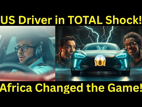 US Driver’s First Ride in Africa’s Self-Charging EV – The Ending Is Unbelievable!