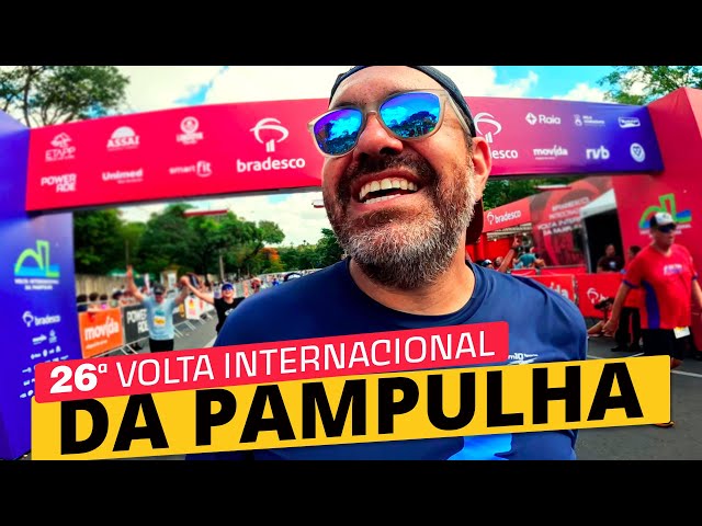 A festa da Volta da Pampulha 2026