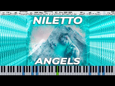 NILETTO - Angels (кавер на пианино + ноты)