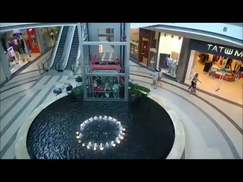 Glass Otis Gen 2 elevator + going to 'hidden' office floor @ Galeria Kazimierz