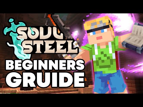 How to Play SoulSteel in Minecraft - Beginner's Guide (NEW Noxcrew Server!)