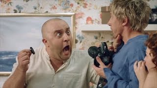 Домашняя фотостудия: иностранец любовник снимал жену, пока не вернулся ее муж!