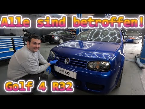 Der Endgegner Golf - VW Golf 4 R32 - Serienfehler gerissene Steuerketten?