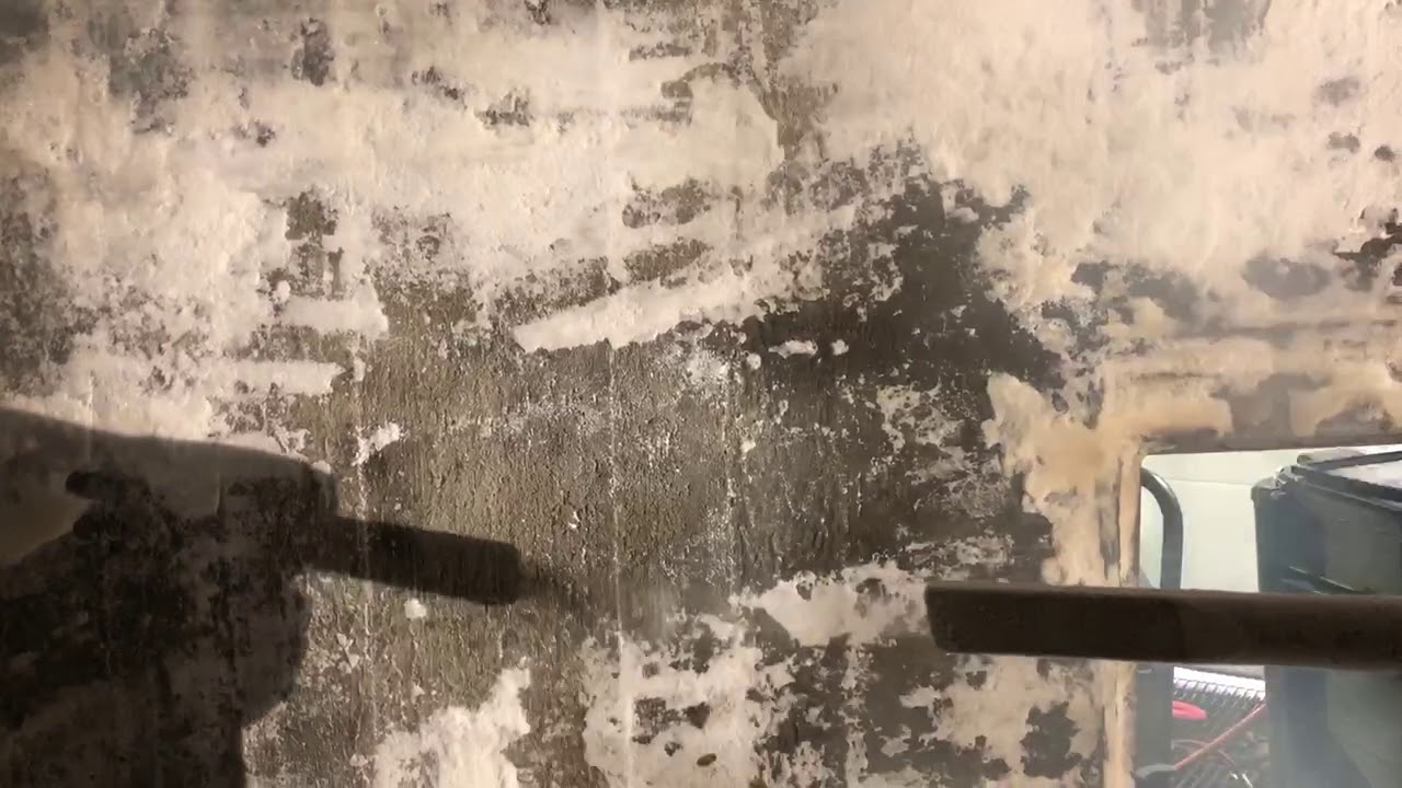 Dry Ice Blasting Confined Space