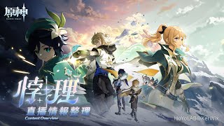 [原神] 5.6前瞻「悖理」直播情報整理