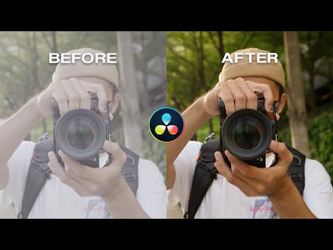 FASTEST Way To Color Grade Sony S-Log3 | Color Space Transform | Davinci Resolve Tutorial