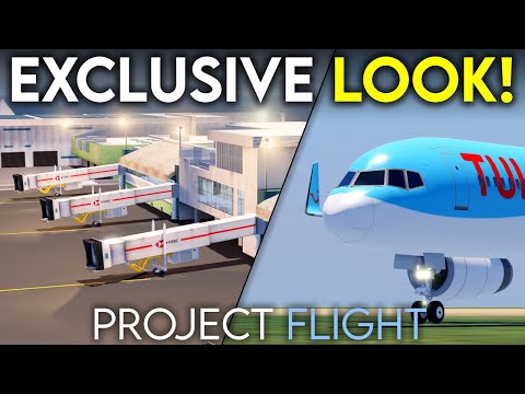 FIRST LOOK at Project Flight UPDATE 7 (ROBLOX)