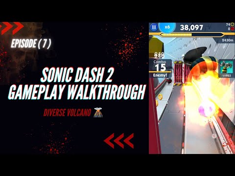 Sonic Dash 2: Sonic Boom - Gameplay Walkthrough | Episode (7)