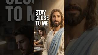 Jesus Says: Stay Close to Me | John 15:4