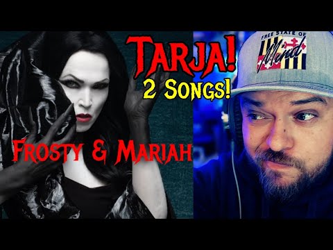 TARJA slayed Xmas Frosty & Mariah Two songs | Reaction!