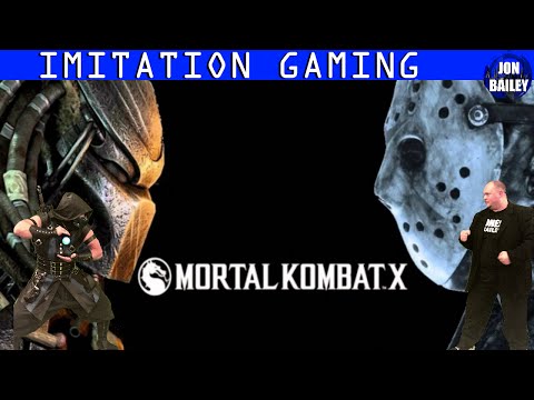 PREDATOR PLAYS MKX (Imitation Gaming)