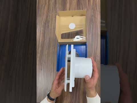 Миниатюра изображения товара Вентилятор накладной Soler&Palau Silent-100 CZ Matt White Design 4C / 5210007800