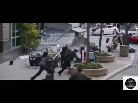 Fast & furious :- uptown funk version.