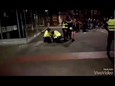 PSV spelers Maxime lestienne en Jeroen gearresteerd in Eindhoven stratumseind.