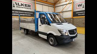 شاحنة مسطحة < 3.5طن Mercedes-Benz SPRINTER 314 CDI | صورة 4 - Autoline