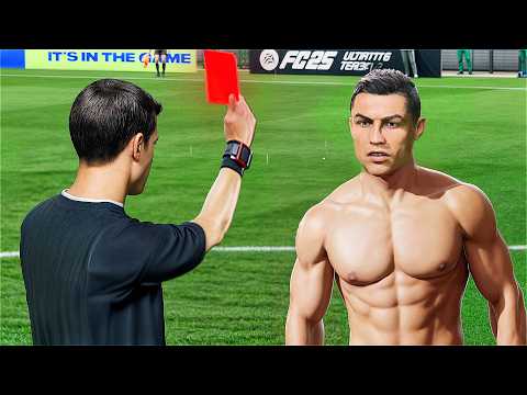 I Broke EVERY Football Rule in FC 25!