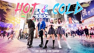 Download lagu [KPOP IN PUBLIC ONE TAKE]KAI, SEULGI, JENO, KARINA 'Hot & Cold (온도차)' Dance Cover by Mermaids Taiwan mp3
