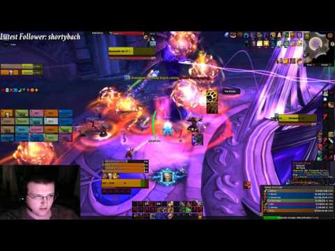 The Nighthold- Wickedy Woo Chronomatic Anomaly Kill (Mythic)