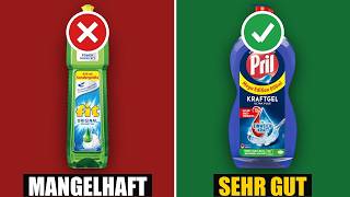 🧪 ÖKO-TEST 2026: Formaldehyd im Spülmittel-Klassiker — 5 Marken MEIDEN