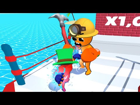 Level Up Runner All Level New Update Power - Review Game IOS Android