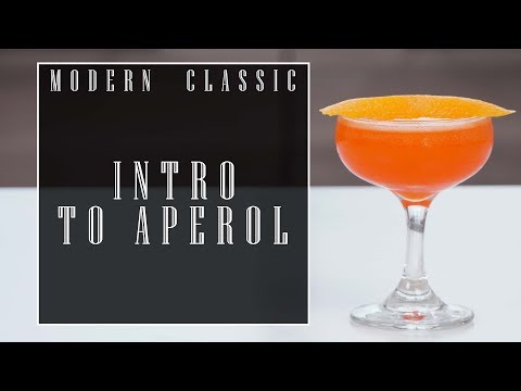 Intro to Aperol – The Educated Barfly