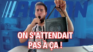 On a testé l’enceinte karaoké d’Action avec un abonné… GROS FOU RIRE garanti ! 🎤🔥