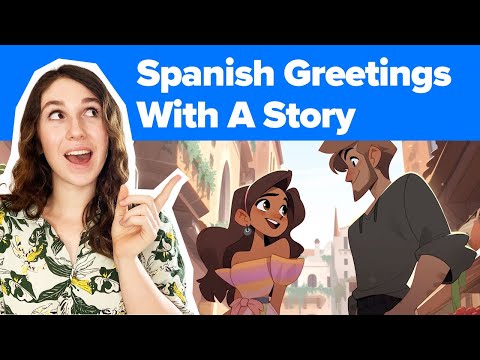 Basic Spanish Greetings (Spanish Lesson for Beginners)