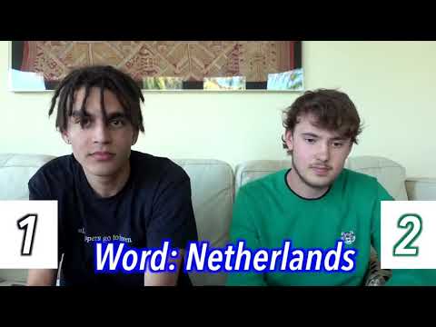 Quadeca and Moxas rhyming with "Netherlands"