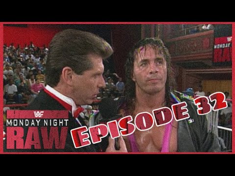 Bret Hart Will Get his Hands on Jerry Lawler-WWF Raw September 20, 1993