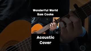 Wonderful World - Sam Cooke (Acoustic Cover)