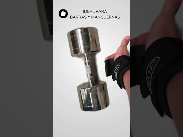 Vídeo relacionado con BEAR GRIP - Muñequeras para levantamiento de pesas (se venden por pares) (AQUA-WRAPS)