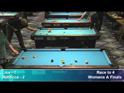 2014 Western BCA Championships - Womens A Finals - 2nd Set