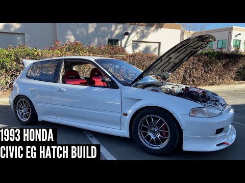The 5 Year Journey With His 1993 Honda Civic H2B EG Hatch | izzystillydgn