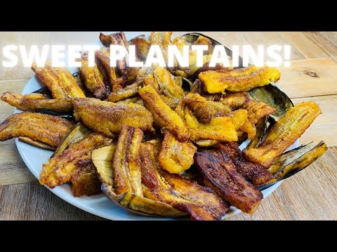 Salvadoran breakfast recipe | sweet plantains and salvadoran beans