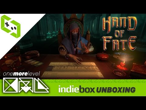 Hand of Fate - IndieBox July 2016 Unboxing & Review - OML