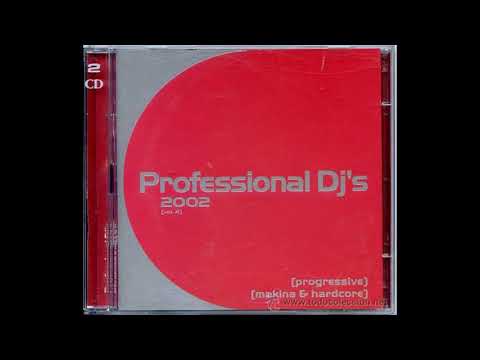 Frank Trax  - Dj Nano & DJ Neil - Professional DJ's 2002 Vol 4 -CD Progressive