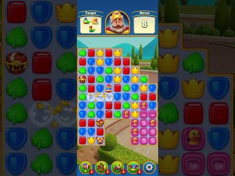 Statisfying Destroy Royal Match Level 2381 #games #royalmatch #music #short #statisfying #destroy