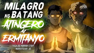 MILAGRO NG BATANG ANTINGERO AT ERMINTAYO | ENGKANTONG ITIM NA MANOK (Aswang True Story)