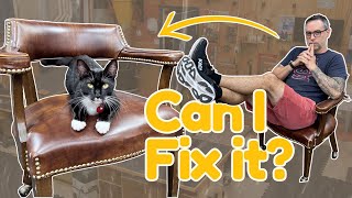 I Gave This Up Years Ago | Chair Repair