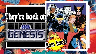 Xmen of Rage (Rom hack)