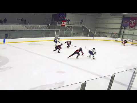 EHLP Worcester Railers JHC - Collin Berube short-handed goal vs Chiefs 2/19/21