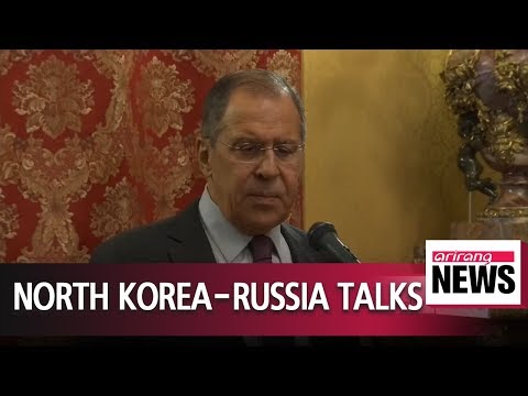 Russia's top diplomat plans on North Korea visit this month
