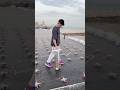 Setting Up LED Drones Before A Drone Show In Qatar