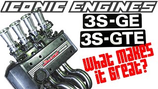 Toyota 3SGE 3SGTE - What makes it GREAT ICONIC ENGINES #5