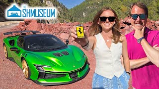 Püppi's First Drive in OUR Ferrari SF90 XX!