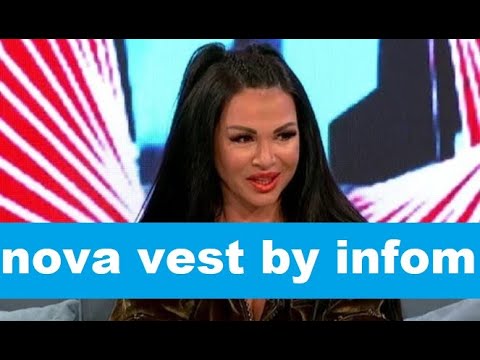 PEVAČIICA PROŠLA KROZ PAAKAO ZBOG PESME - PROGOVORILA o najbolnijoj temi #infom #infodana