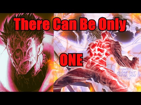 Garou vs Flashy Flash vs Plat S : One Punch Man Chapter 156 MMV