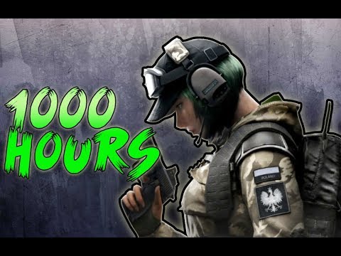 WHAT 1000 HOURS OF ELA EXPERIENCE LOOKS LIKE... Rainbow Six Siege